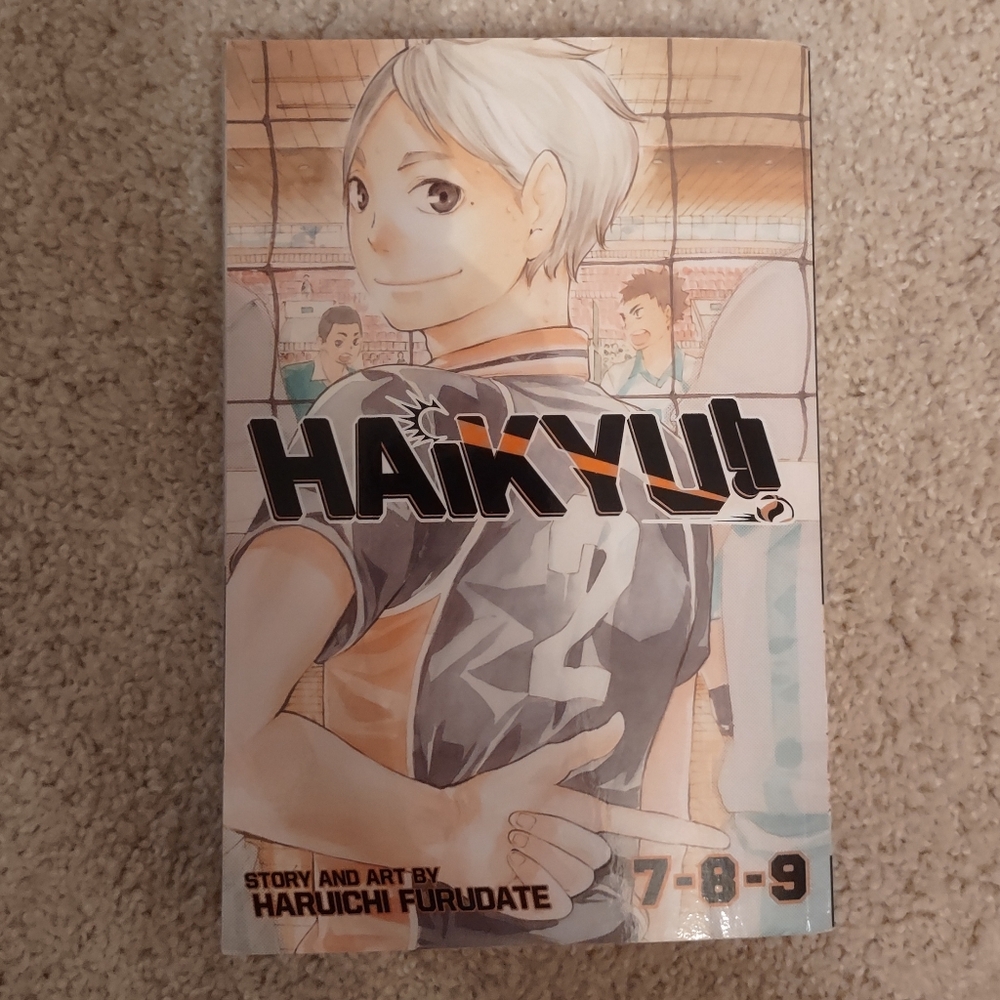 Haiku Volumes 7-9 Manga Bundle